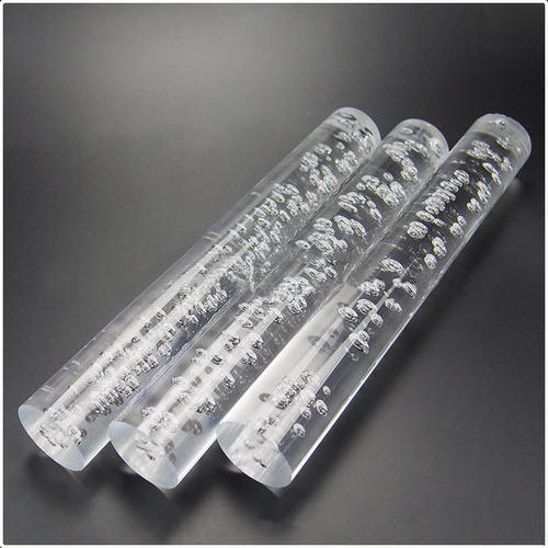 Glass Pillars and Blocks Image