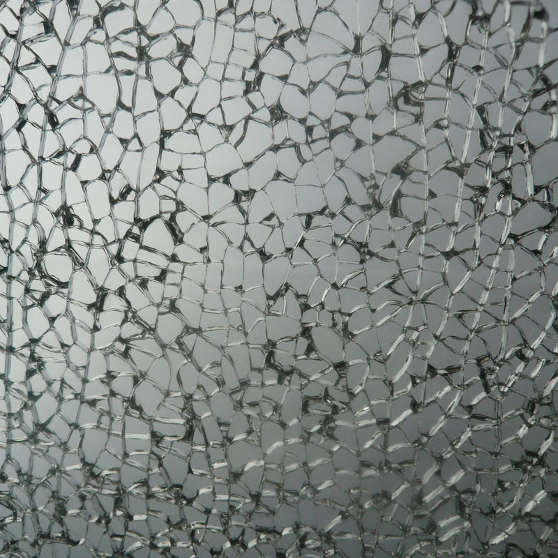 Crackle glass Image