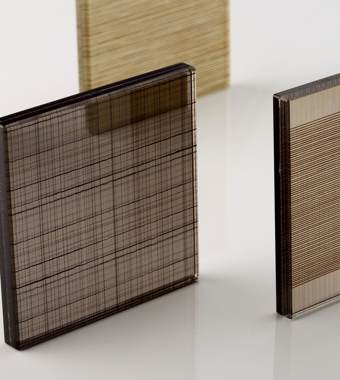 Laminated Fabric Glass Image